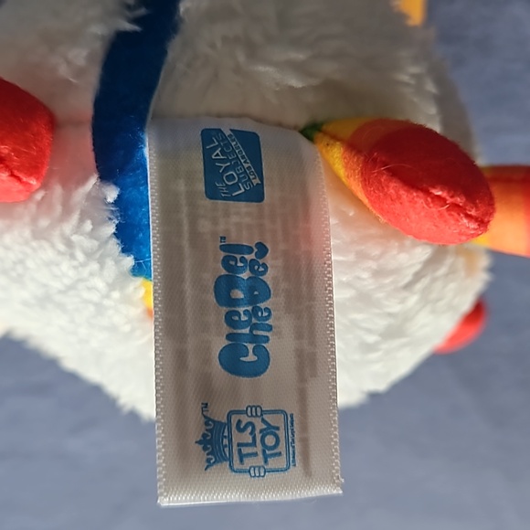 TLS Rainbow Brite Twink Plush Backpack Clip 4inch - Picture 4 of 6